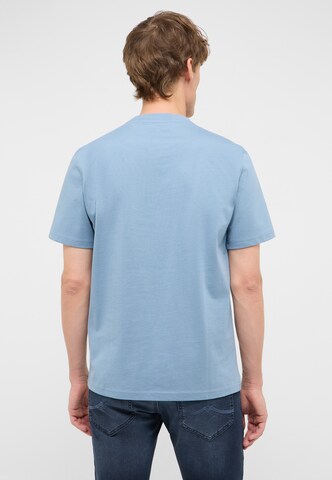 MUSTANG T-Shirt 'Austin' in Blau