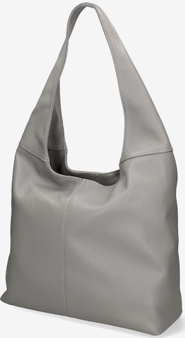 Gave Lux Shoulder Bag in Grey: front