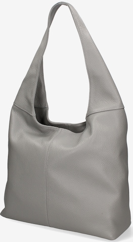 Sac bandoulière Gave Lux en gris : devant