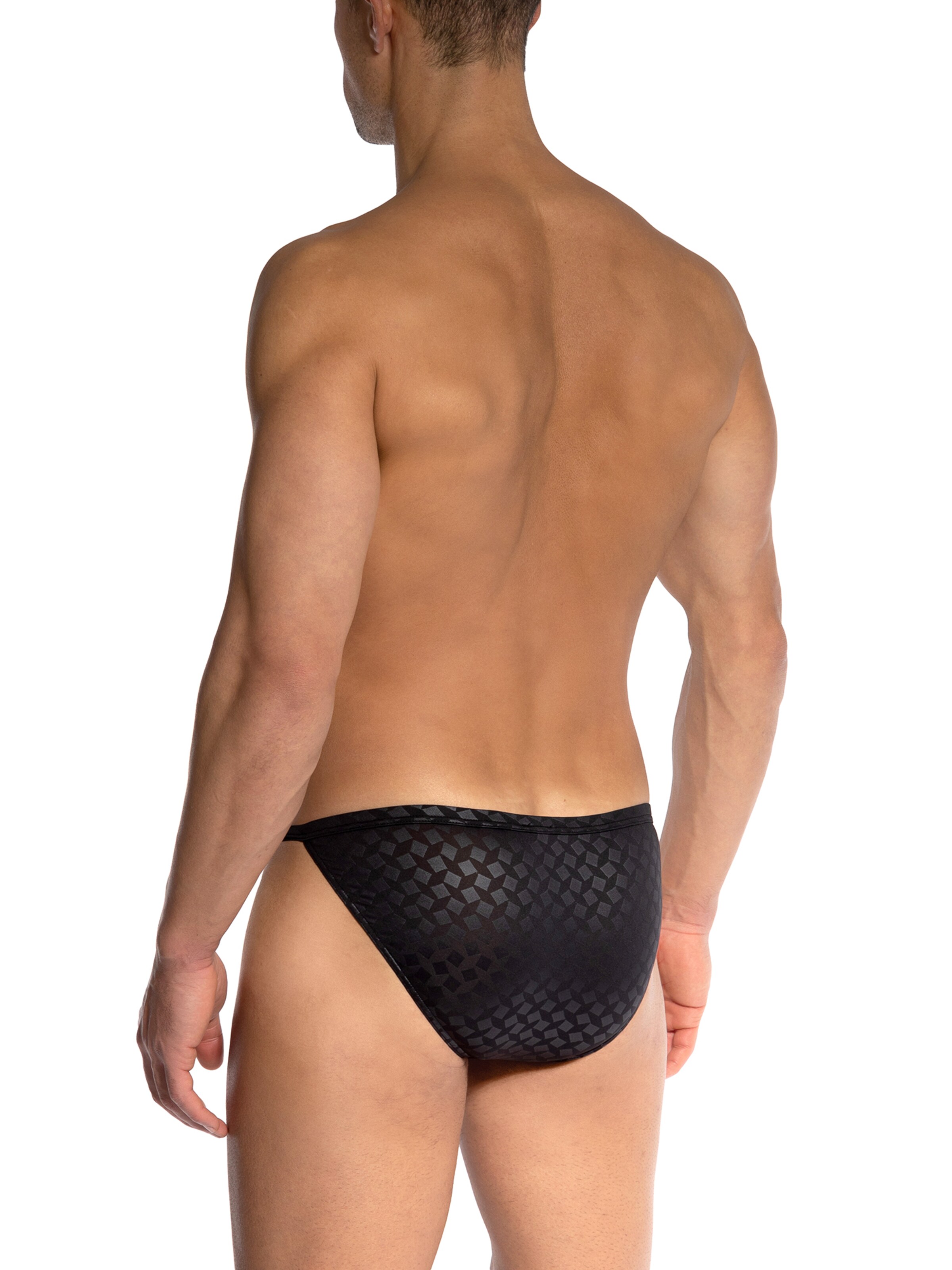 Slip ' RED2501 Riotanga ' Olaf Benz en noir