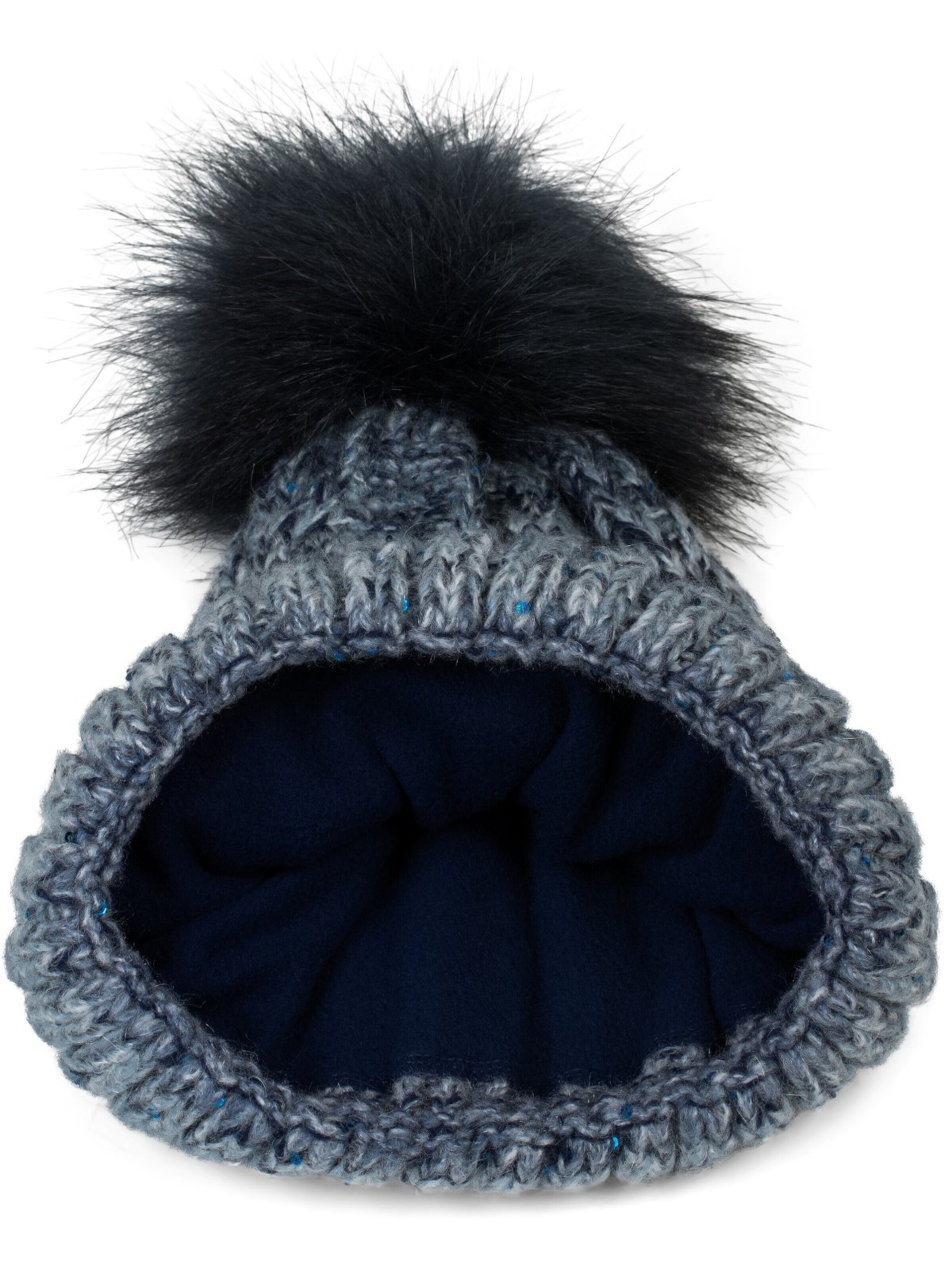styleBREAKER Mütze‌‌‌‌‌‌‌‌‌ in Blau