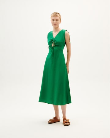 Thinking MU Sukienka 'Laia' w kolorze zielony: przód