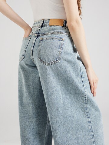 Noisy may Wide Leg Jeans 'ROLINA' i blå