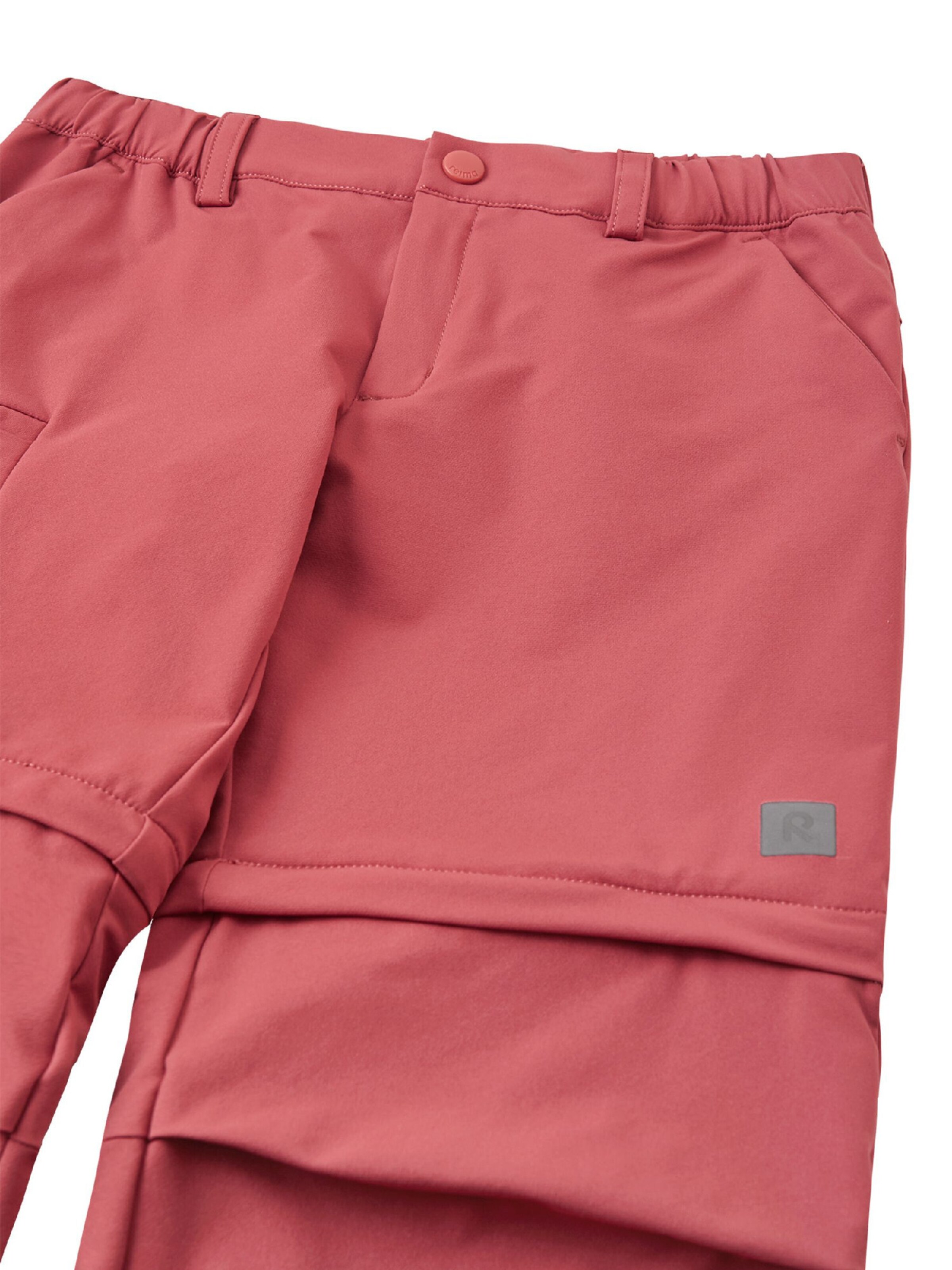 Reima Regular Weatherproof pants ' Surina ' in Red