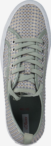 s.Oliver Sneakers laag '23650' in Bruin
