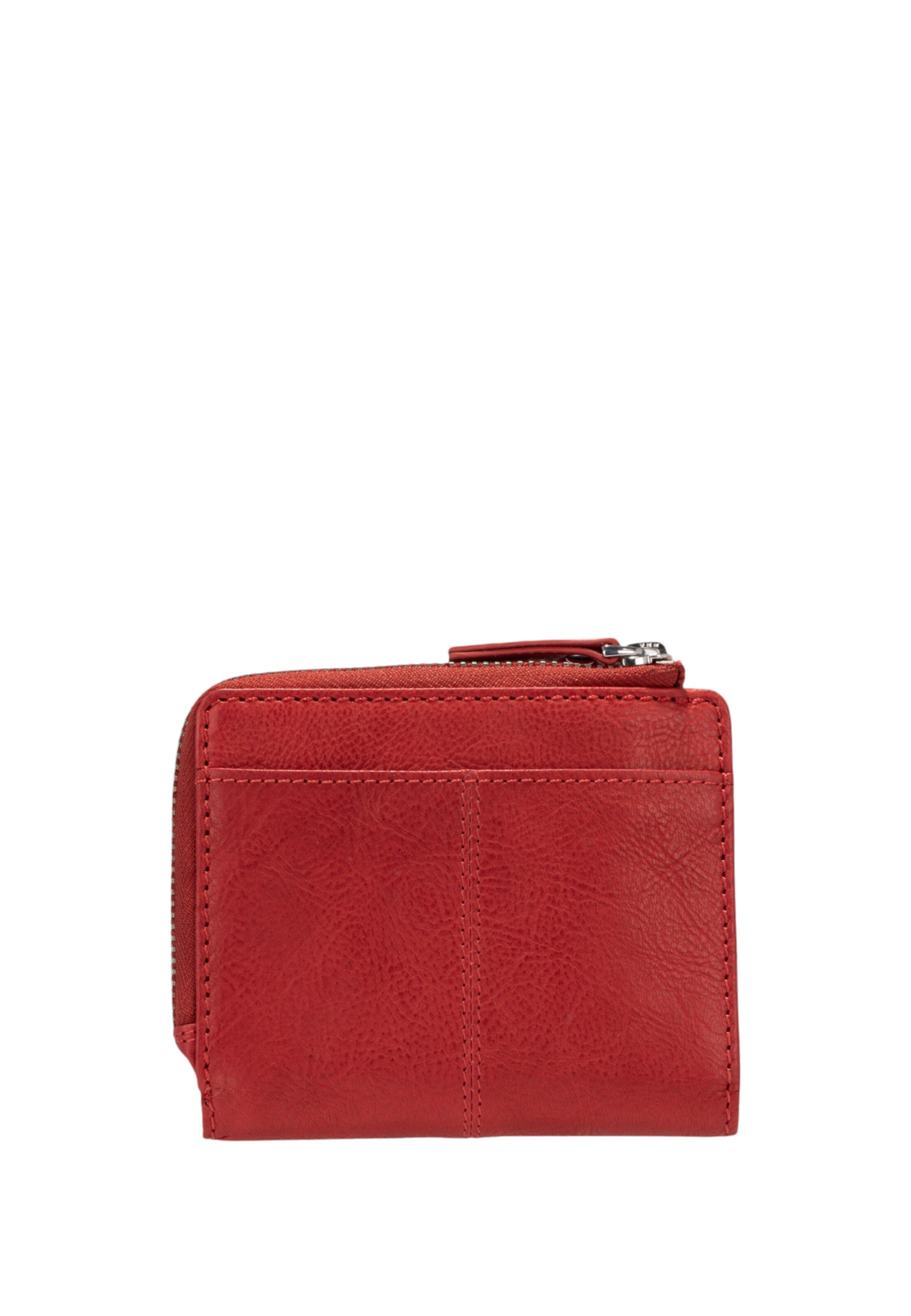 Maître Portemonnee 'Lemberg Alberta' in Rood