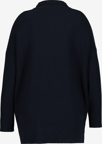 Pull-over Ulla Popken en bleu