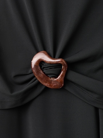 MANGO - Jumpsuit 'FIRA' en negro
