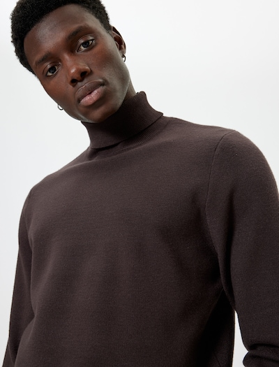 Koton Pullover in braun, Produktansicht