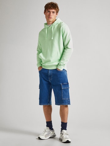 Pepe Jeans Sweatshirt 'JOE' in Grün