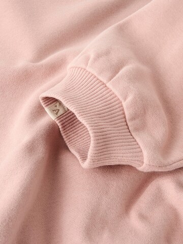 NAME IT Sweatshirt 'NMFILondon' in Roze