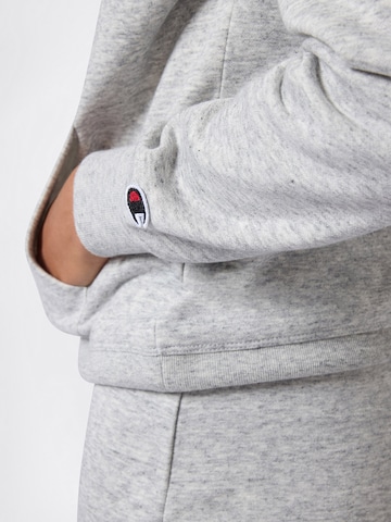 Champion Authentic Athletic Apparel Кофта на молнии в Серый