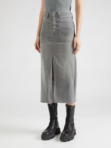 Dorothy Perkins Skirt in Grey: front