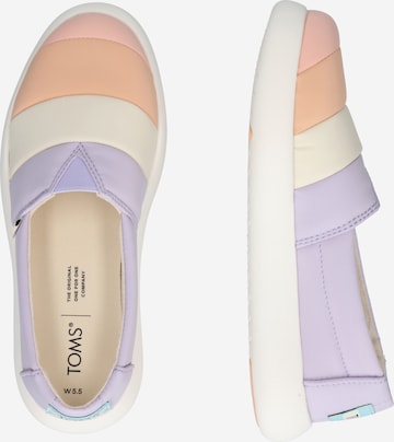 TOMS Loafer 'Alpargata Mallow' värissä lila