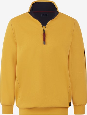 BABISTA Sweatshirt 'Silvassi' in Yellow: front