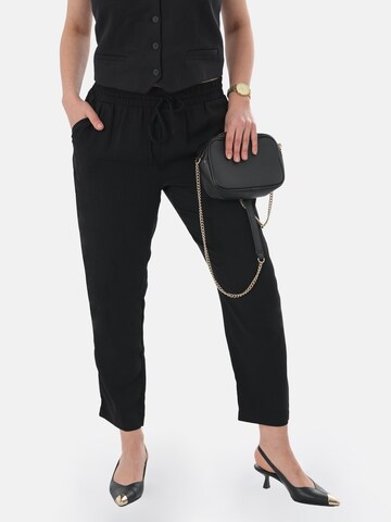 PANTONECLO Regular Trousers 'Pantoneclo Women's Trousers' in Black