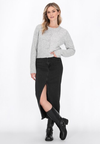 DreiMaster Vintage - Cárdigan en gris