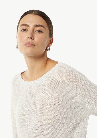 COMMA Pullover in Silber