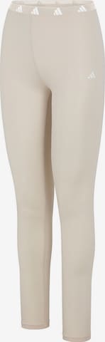 Leggings ' Sport Active Long ' ADIDAS ORIGINALS en beige : devant