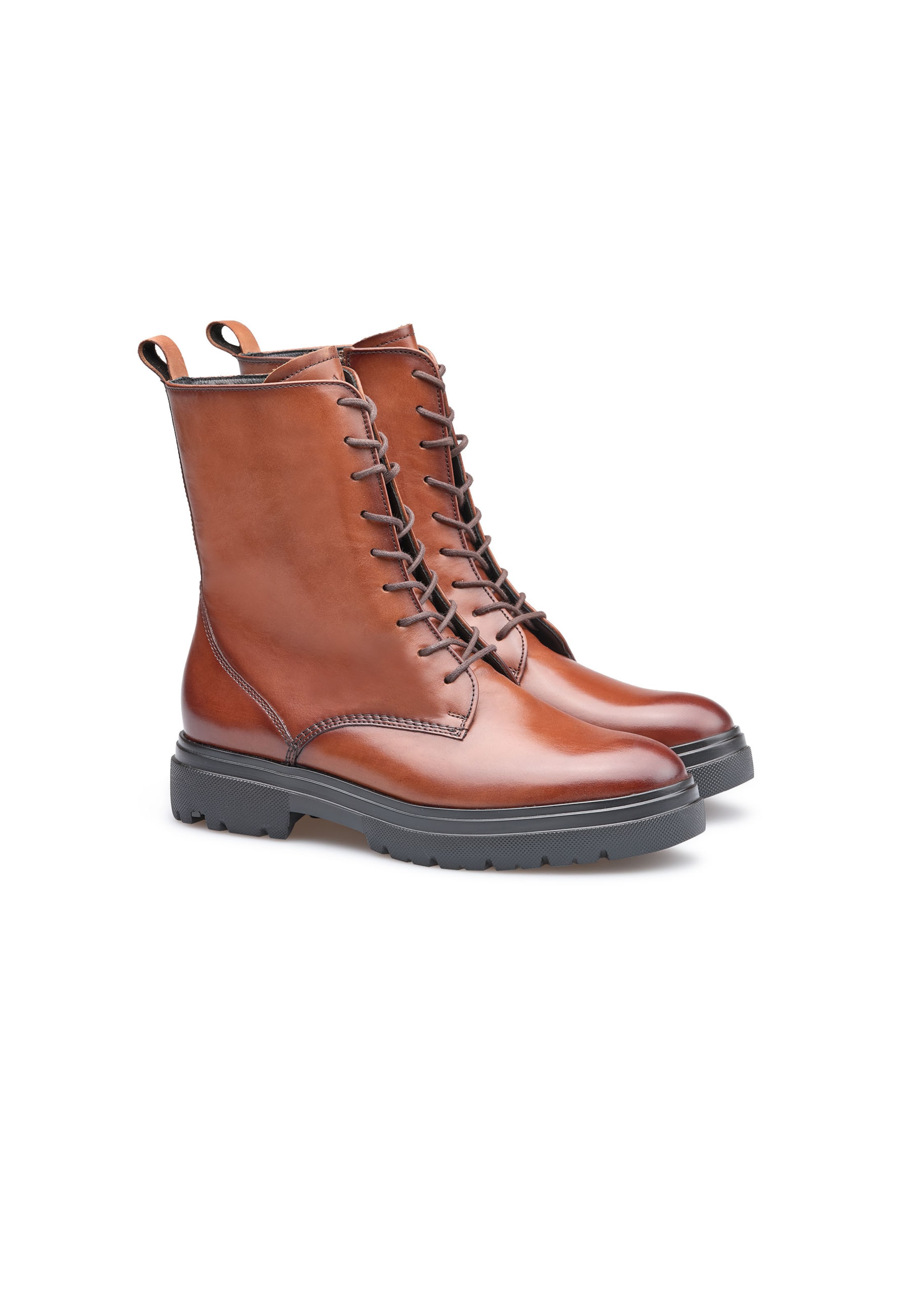 Bottines 'HAVEN' LLOYD en marron