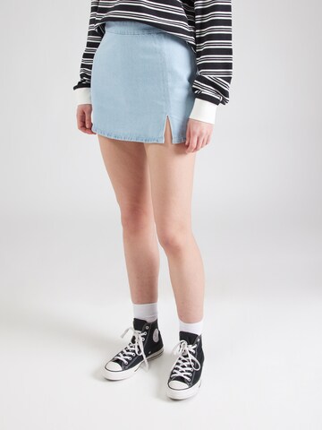 BILLABONG Rok 'WAVE WASHED' in Blauw: voorkant
