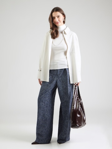 rosemunde Shirt 'Beatha' in Beige