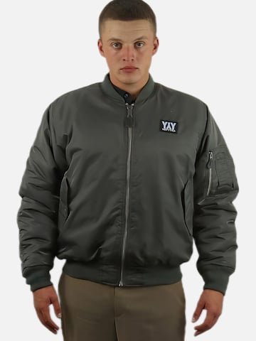 HEFTYKA Winterjacke‌‌‌‌‌ in Grau: Vorderseite