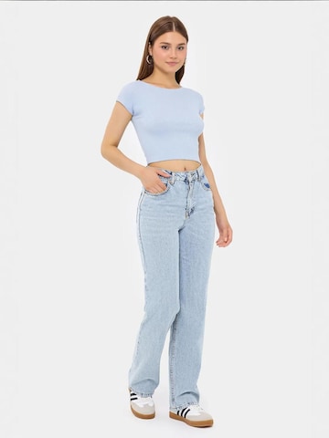 Hiccup Shirt in Blauw