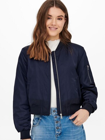 Veste mi-saison 'Lotte' ONLY en bleu