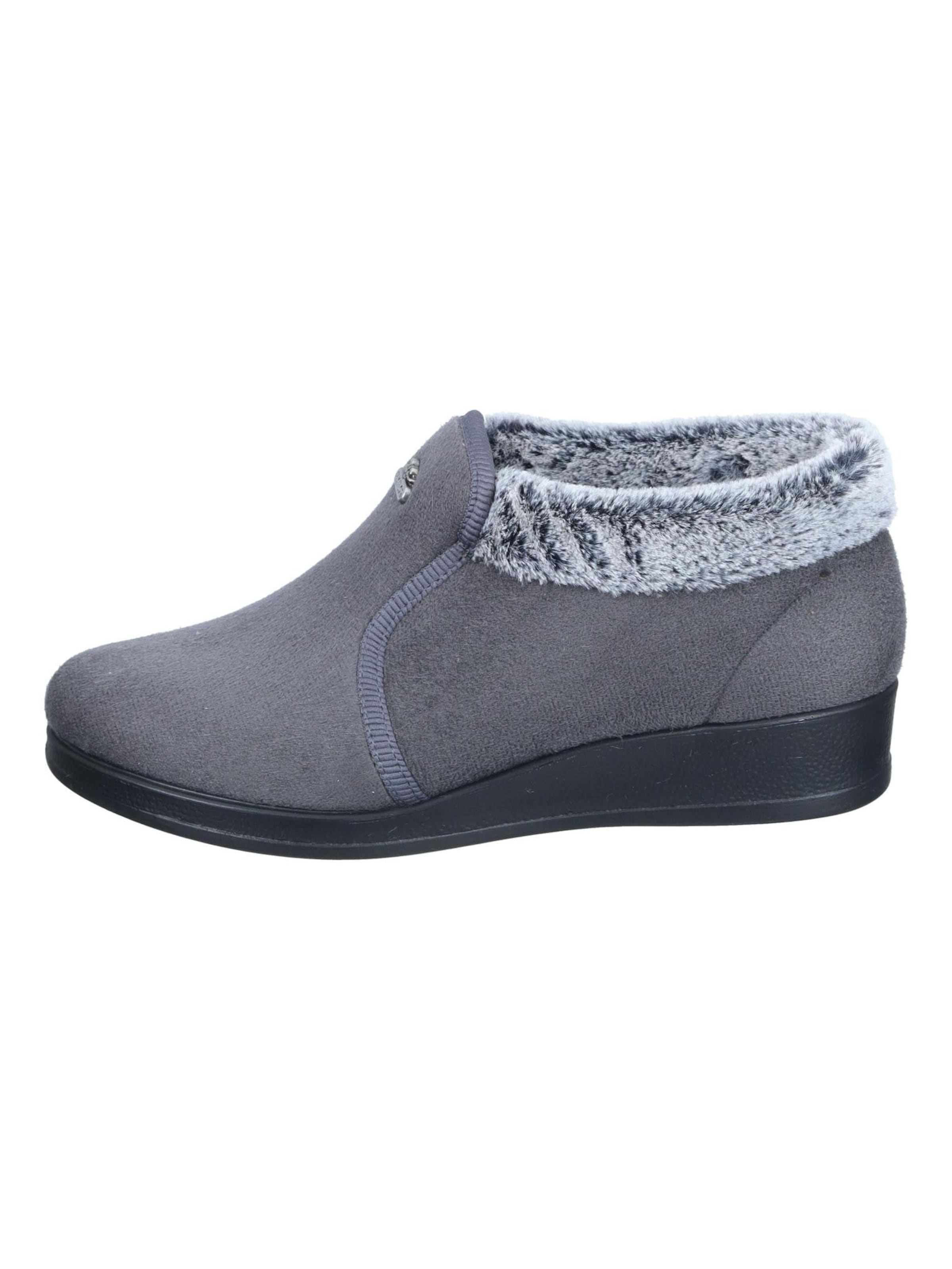 FLY FLOT Slippers in Grey