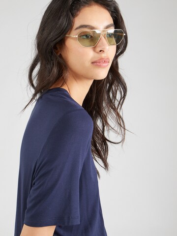 mėlyna VERO MODA Marškinėliai 'ALBERTE'