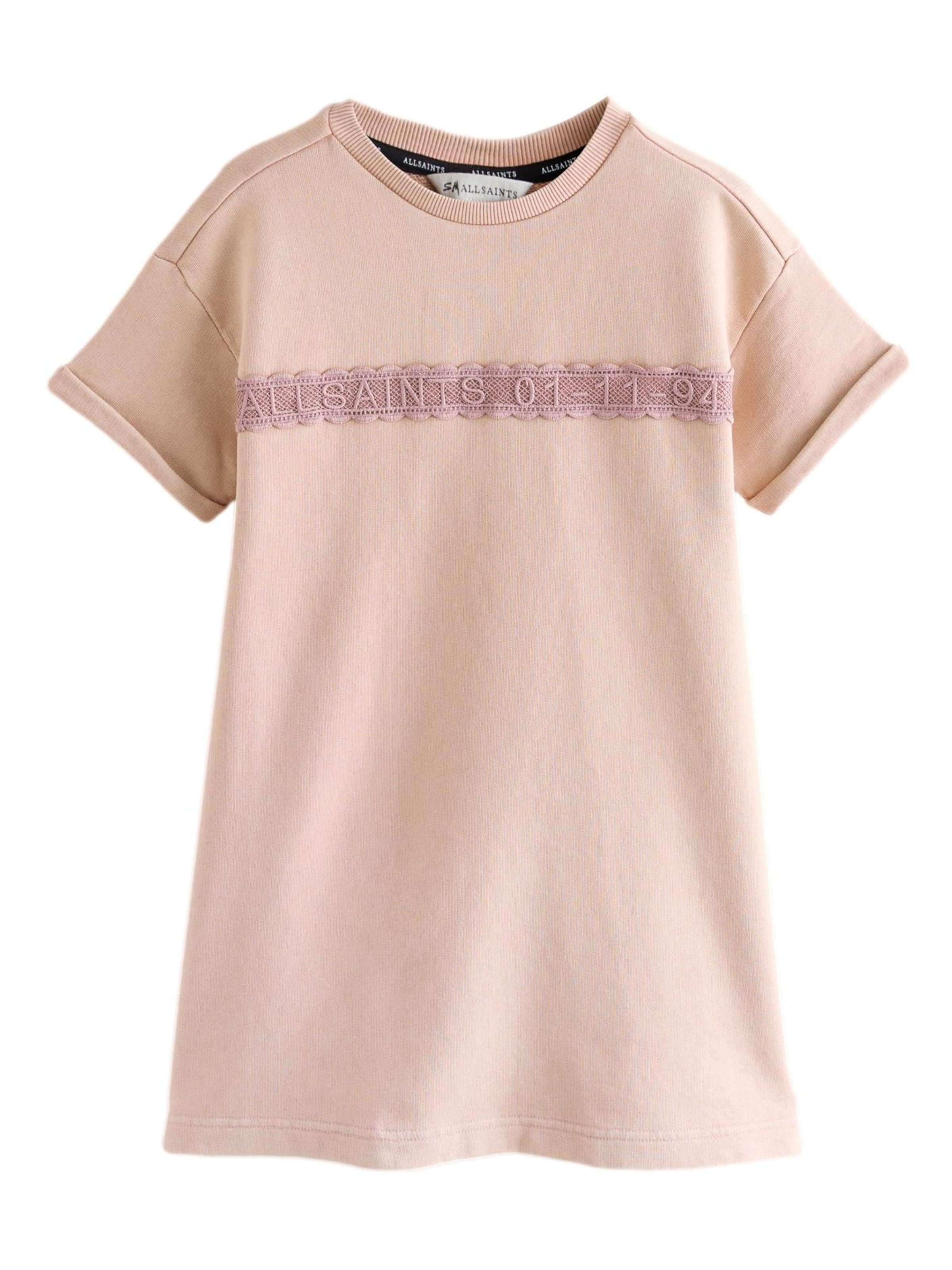 Robe smALLSAINTS en rose : devant