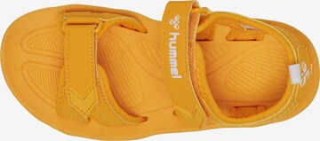 Hummel Sandals & Slippers in Yellow