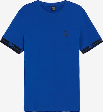 Bershka Shirt in Blauw: voorkant