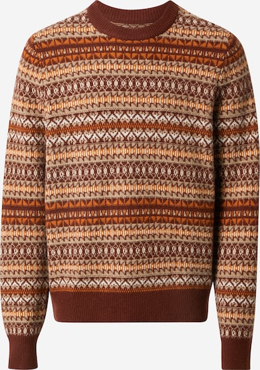 Samsøe Samsøe Sweater 'KYLE' in Beige / Brown / Light brown, Item view