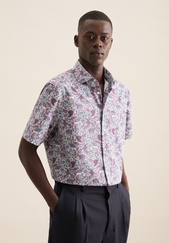 SEIDENSTICKER Regular fit Overhemd ' Regular ' in Groen: voorkant