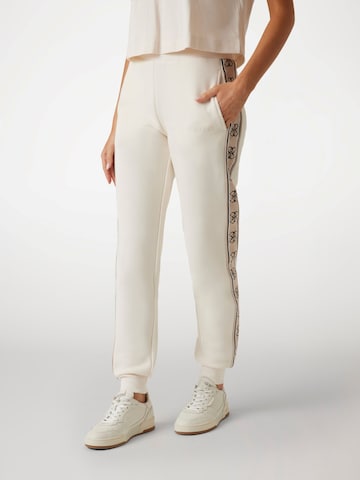 GUESS Regular Sportbroek 'V2YB15KB3P2' in Beige