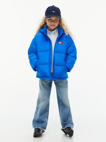 TOMMY HILFIGER Winter jacket 'Heritage' in Blue
