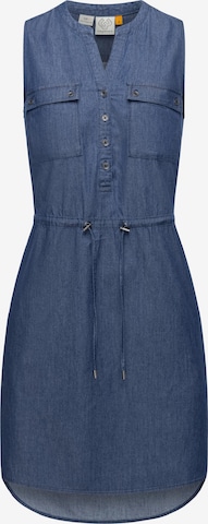 Robe 'Roisin' Ragwear en bleu : devant