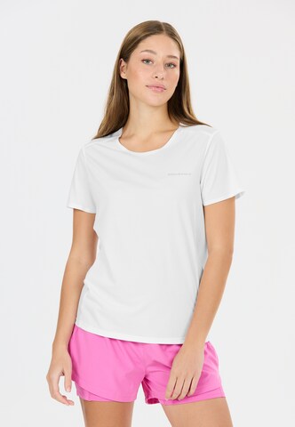 ENDURANCE T-Shirt 'Waane' in Weiß: Vorderseite