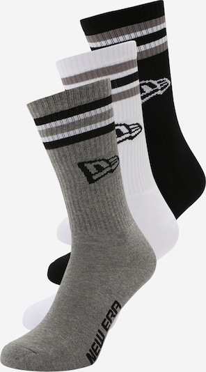 NEW ERA Sukat värissä harmaa / musta / valkoinen, Tuotenäkymä