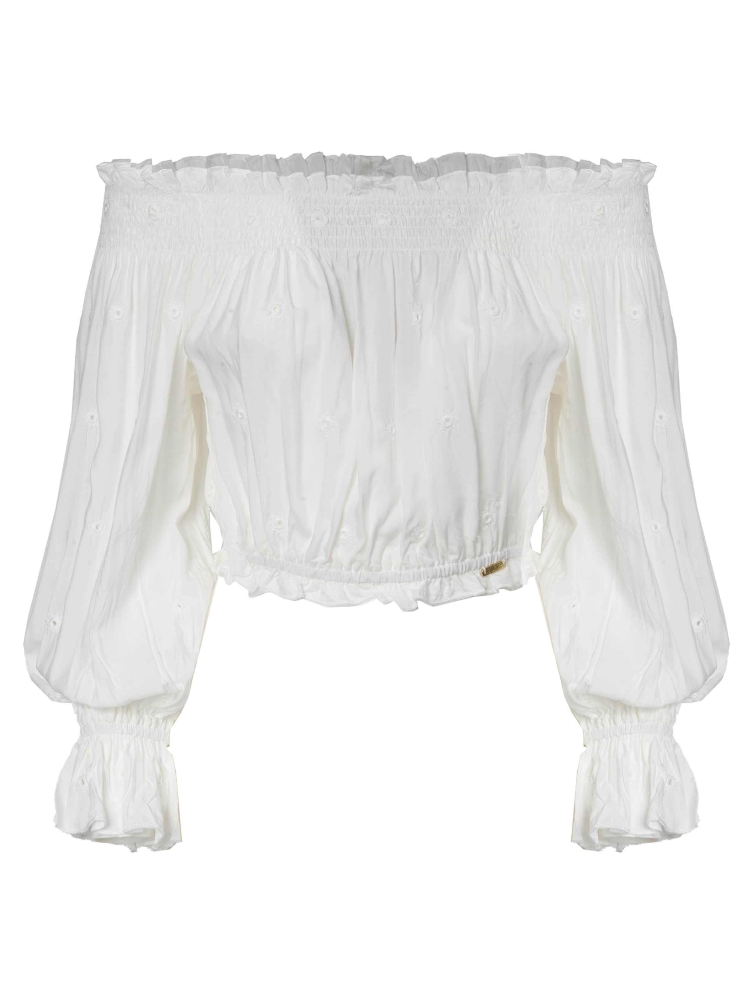 Influencer Tričko - Biela: predná strana