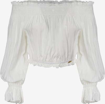 Marškinėliai iš Influencer, spalva – balta, Prekių apžvalga