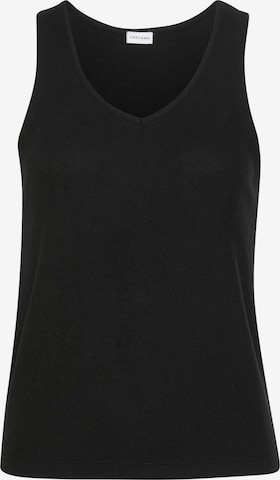 Top in maglia di LASCANA in nero: frontale