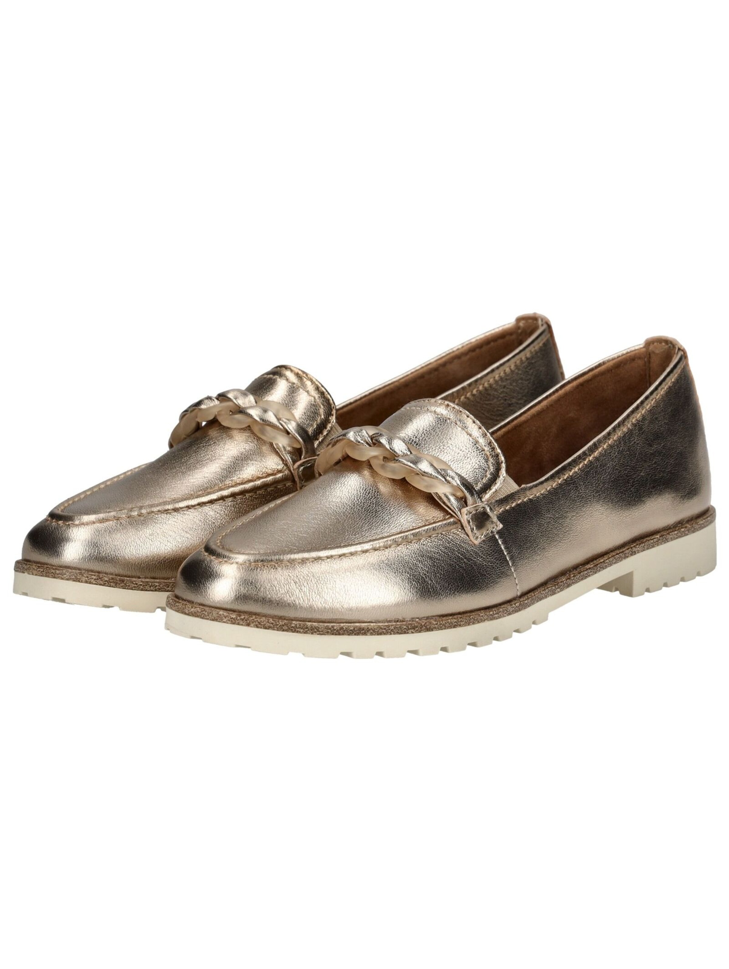 Tamaris Slipper in Gold