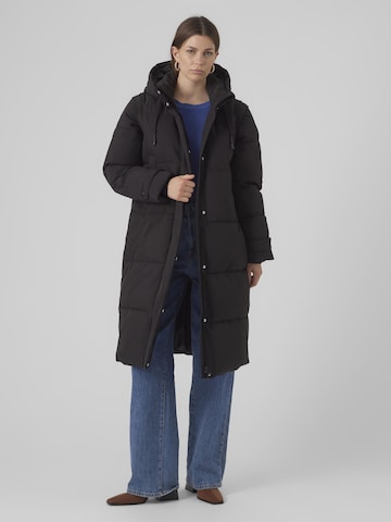 VERO MODA Wintermantel 'MARGARET' in Zwart: voorkant