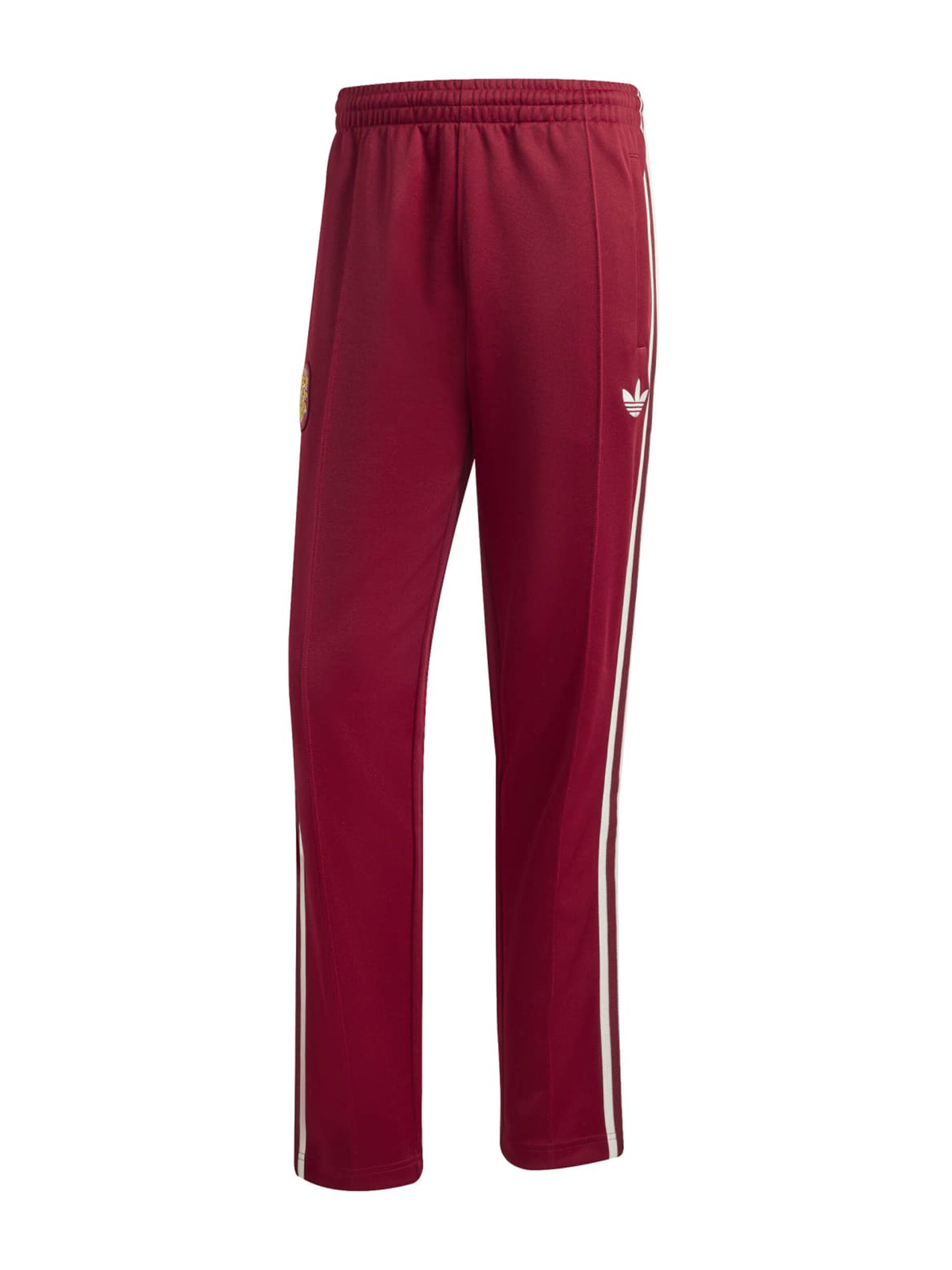 ADIDAS PERFORMANCE Sporthose 'Spanien' in goldgelb / burgunder / naturweiß, Produktansicht