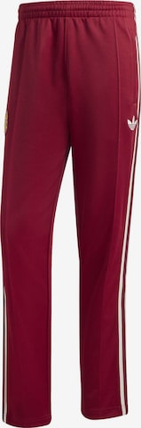 ADIDAS PERFORMANCE Regular Urheiluhousut 'Spanien' värissä punainen: etupuoli