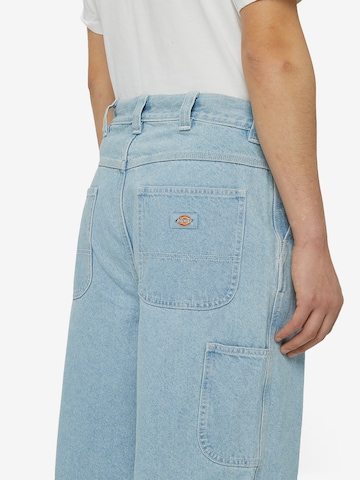 DICKIES regular Jeans 'MADISON' i blå