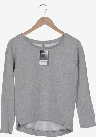 UNITED COLORS OF BENETTON Sweater XS in Grau: predná strana